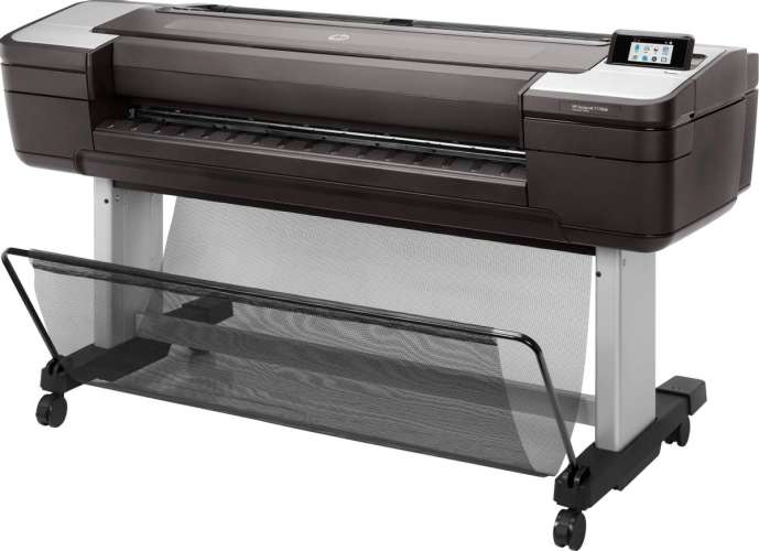 Плоттер HP Designjet T1700dr,  44" [w6b56a]